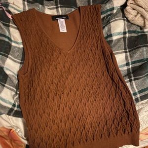 Jones New York sweater vest